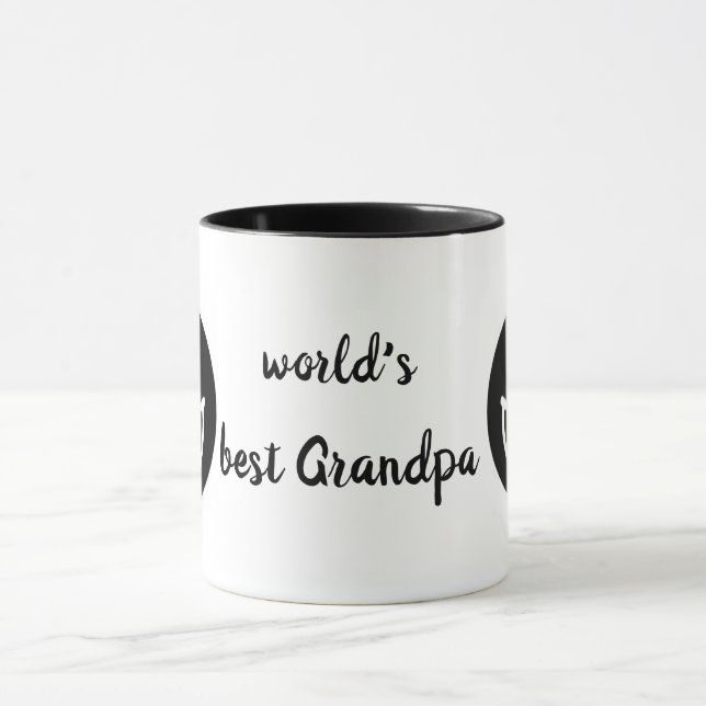 La mejor taza de abuelo del mundo (Centro)