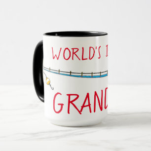 La mejor taza de abuelo del mundo