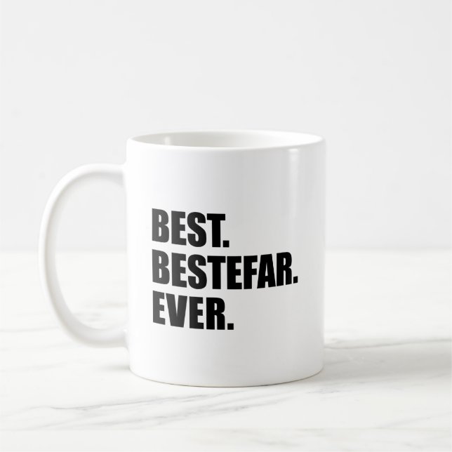 La mejor taza de abuelo siempre noruega de (Izquierda)