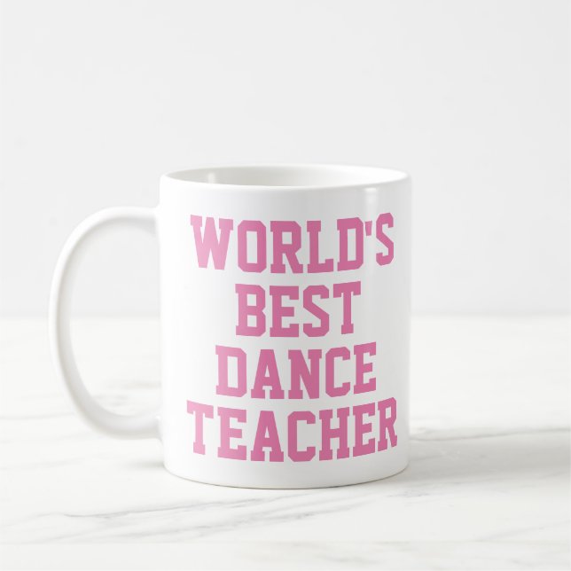la mejor taza de baile del mundo (Izquierda)