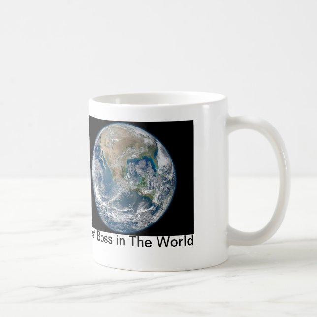 La mejor taza de Boss (Derecha)