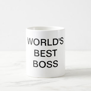 La mejor taza de Boss del mundo