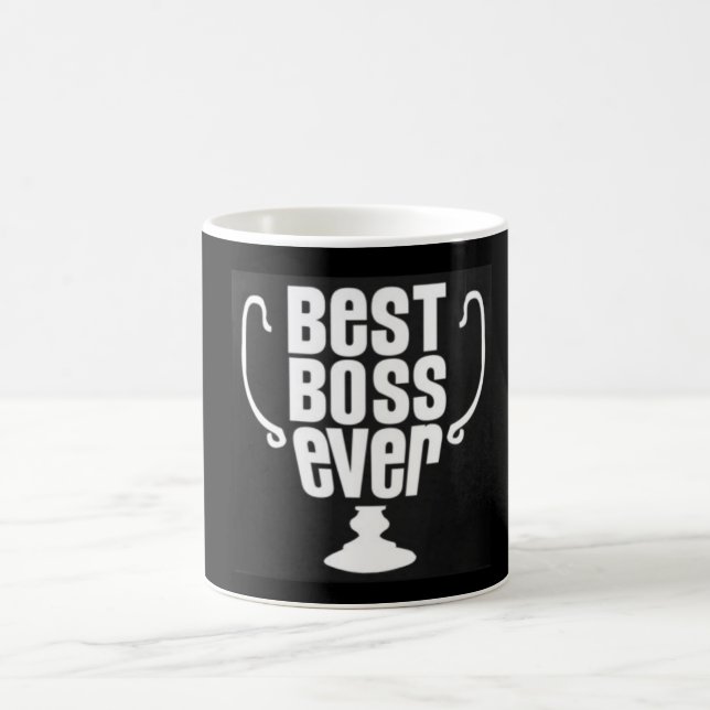 La mejor taza de Boss nunca (Centro)