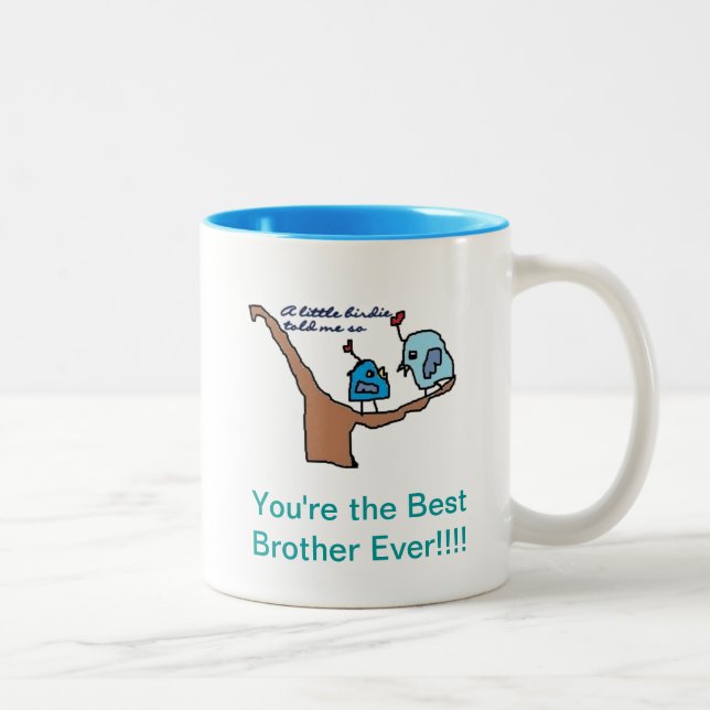 La mejor taza de Brother (Derecha)