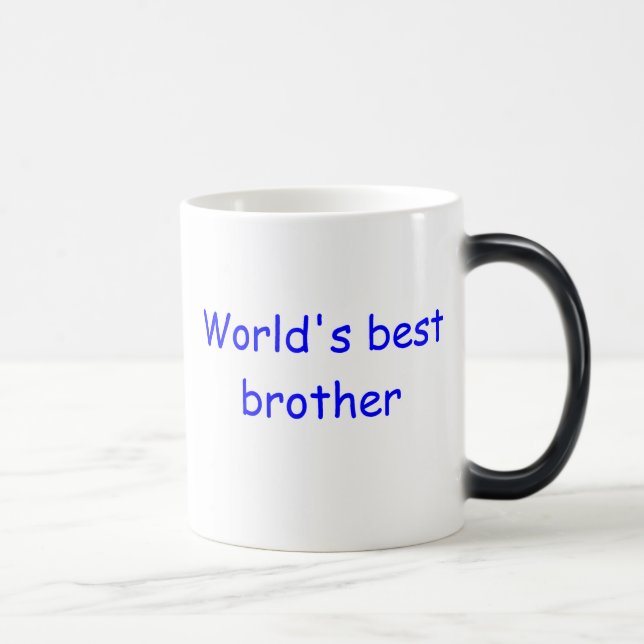 La mejor taza de Brother del mundo (Derecha)