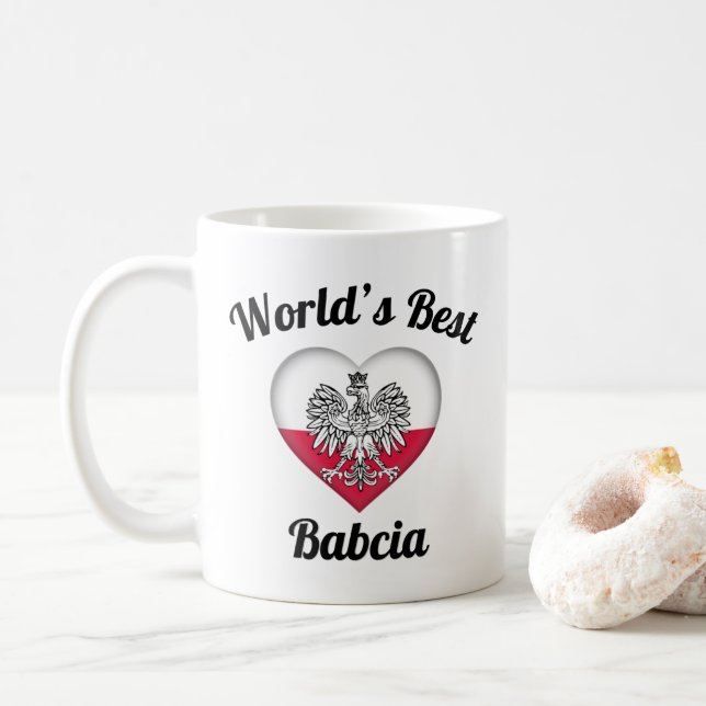 La mejor taza de café de Babcia del mundo (Con donut)