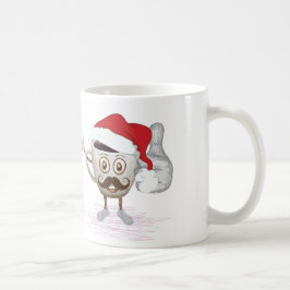 La mejor taza de café de Boss del bigote nunca