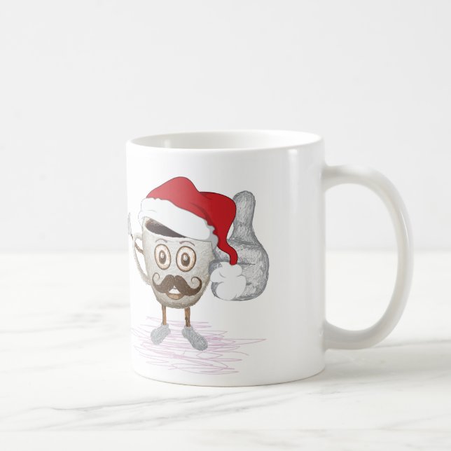 La mejor taza de café de Boss del bigote nunca (Derecha)