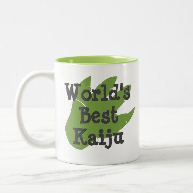 La mejor taza de café de Kaiju del mundo (Izquierda)