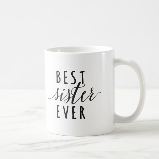 La mejor taza de café de la hermana nunca (Derecha)