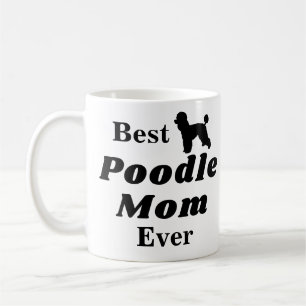 La mejor taza de café de la mamá del caniche nun