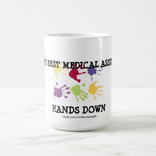 La mejor taza de café del auxiliar médico del (Centro)