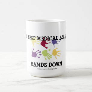 La mejor taza de café del auxiliar médico del