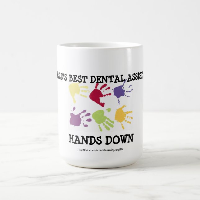 La mejor taza de café del ayudante de dentista del (Centro)