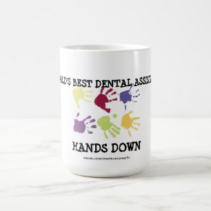 La mejor taza de café del ayudante de dentista del