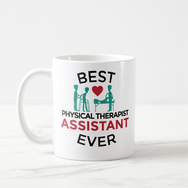 La mejor taza de café del ayudante del terapeuta (Izquierda)