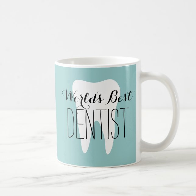 La mejor taza de café del dentista del mundo (Derecha)