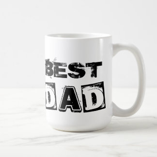 La mejor taza de café del día de padre del papá