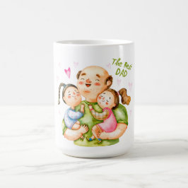 La mejor taza de café del día del padre