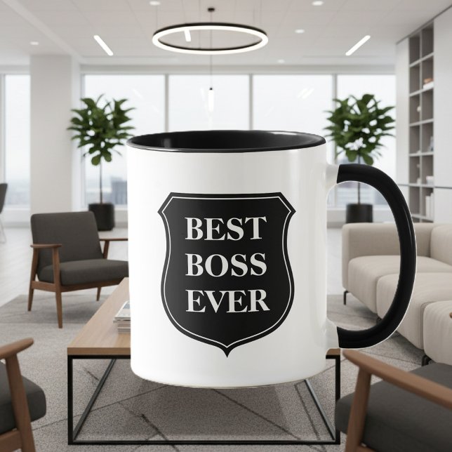 La mejor taza de café del jefe nunca con cita (boss coffee mug)