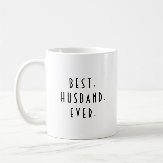 La mejor taza de café del marido nunca (Izquierda)