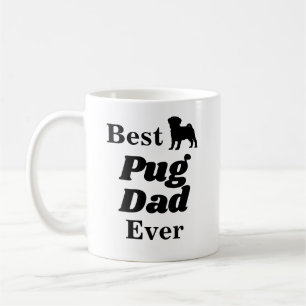 La mejor taza de café del papá del barro amasado