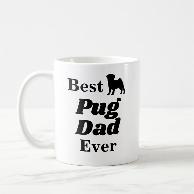 La mejor taza de café del papá del barro amasado (Izquierda)