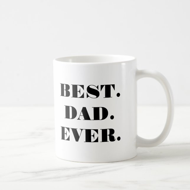 La mejor taza de café del papá nunca (Derecha)