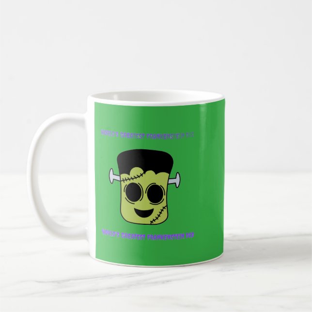 La mejor taza de café Frankenstein del mundo (Izquierda)