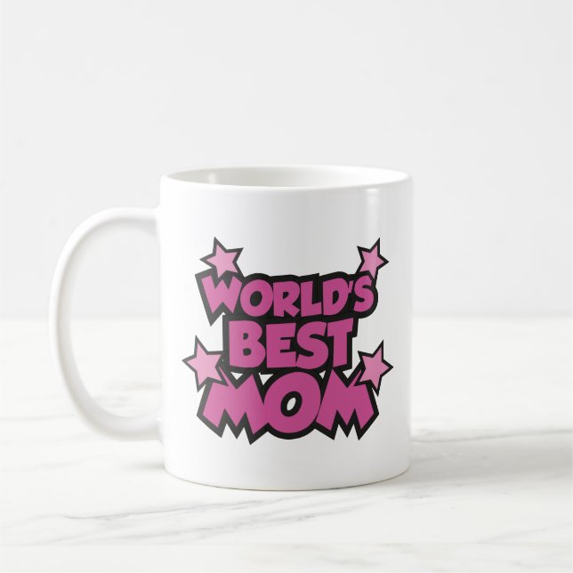 La mejor taza de café para mamá del mundo (Izquierda)