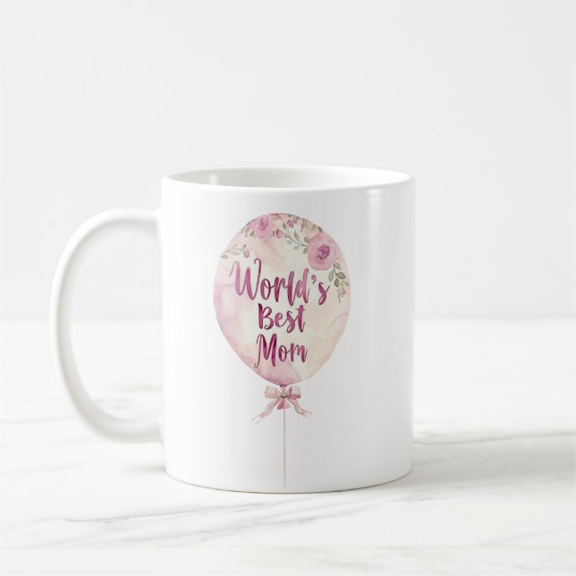 La mejor taza de café para mamá del mundo (Izquierda)