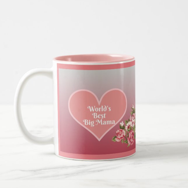 La mejor taza de café para mamá del mundo (Izquierda)