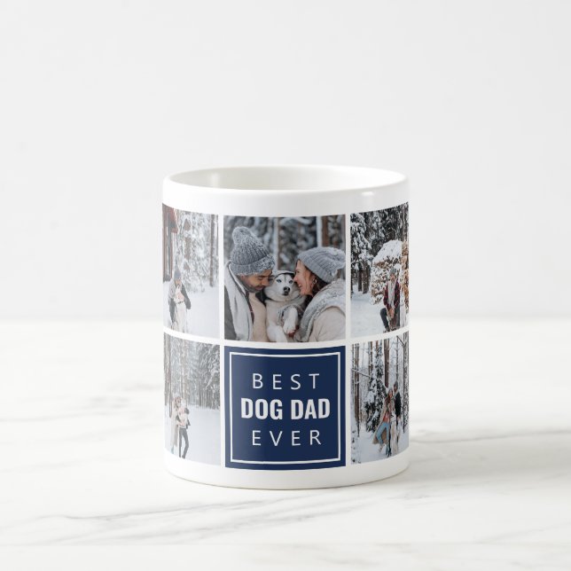 La Mejor Taza de Café para Papá Perro (Centro)