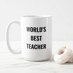 La mejor taza de café para profesores del mundo