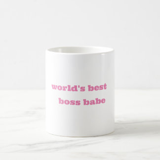 La mejor taza de cerámica de Babe del mundo