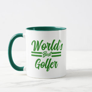 La mejor taza de golf del mundo: regalo personaliz