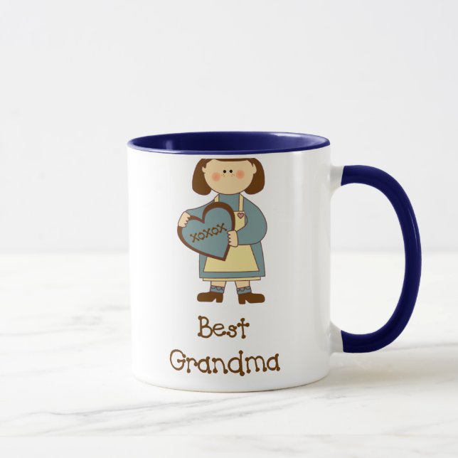 La mejor taza de la abuela (Derecha)