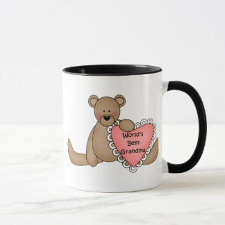 La mejor taza de la abuela del mundo