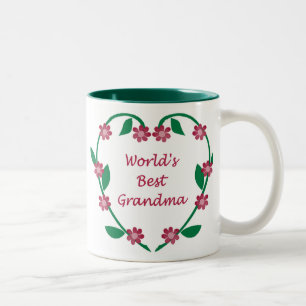 La mejor taza de la abuela del mundo