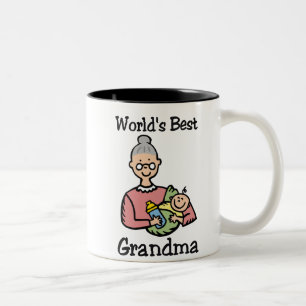 La mejor taza de la abuela del mundo