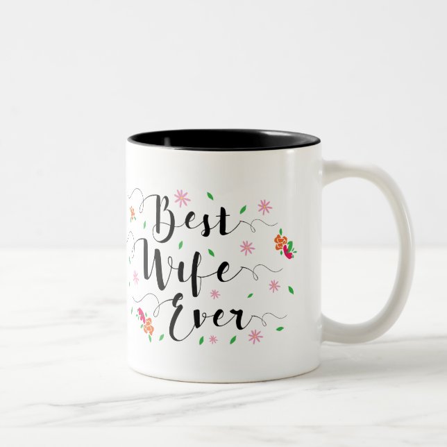 La mejor taza de la esposa nunca (Derecha)