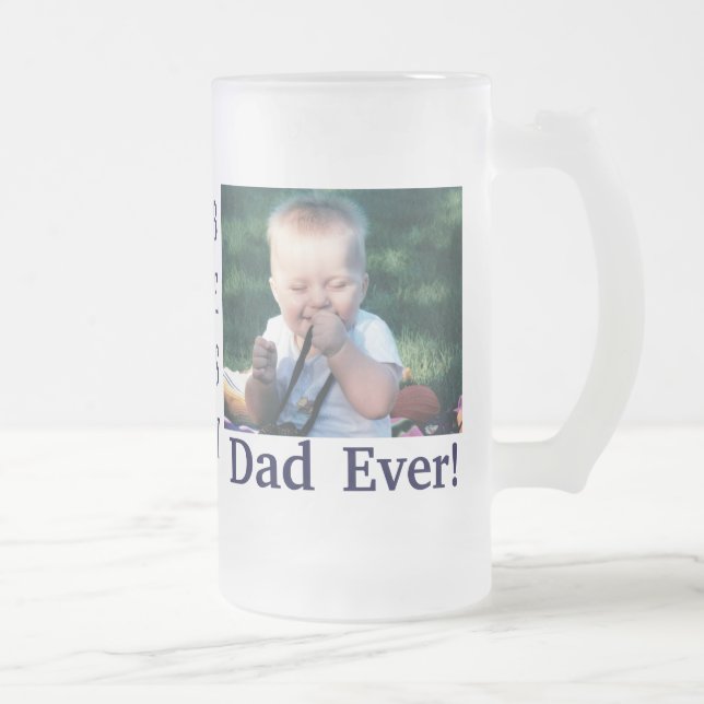 La mejor taza de la foto del papá (Derecha)