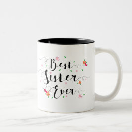 La mejor taza de la hermana nunca