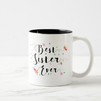 La mejor taza de la hermana nunca