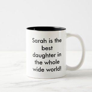 La mejor taza de la hija