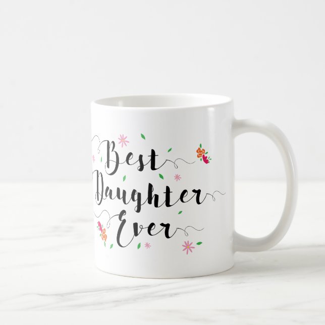La mejor taza de la hija nunca (Derecha)