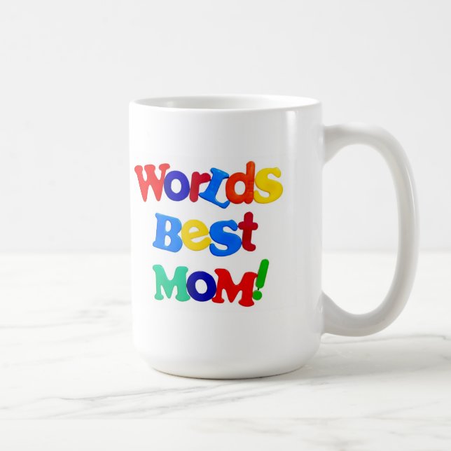 La mejor taza de la mamá (Derecha)