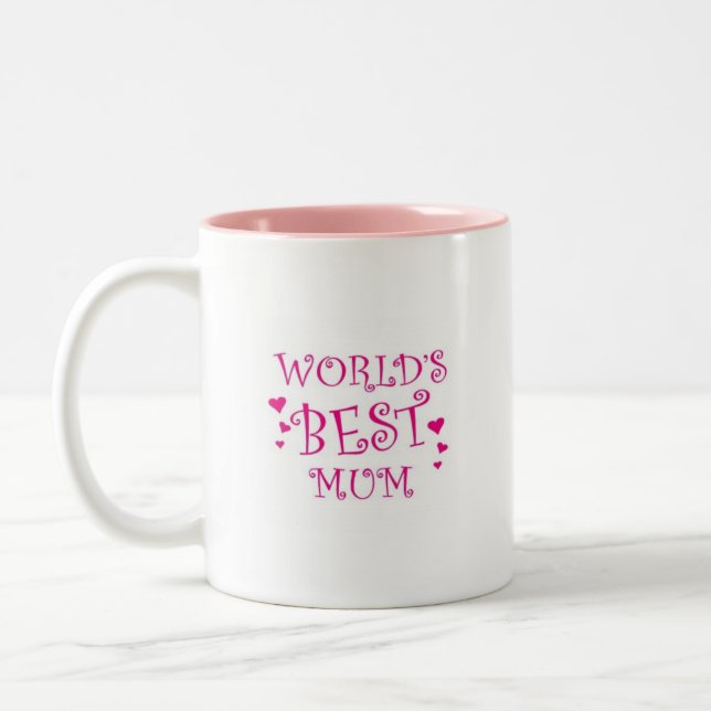 La mejor taza de la mamá de los mundos (Izquierda)