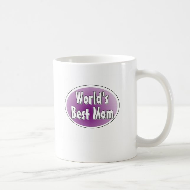 la mejor taza de la mamá de los mundos (Derecha)