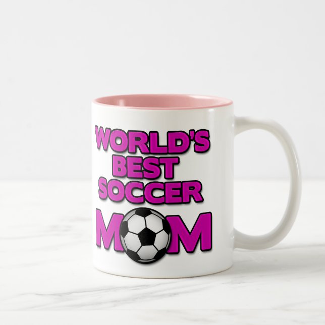 la mejor taza de la mamá del fútbol del mundo (Derecha)